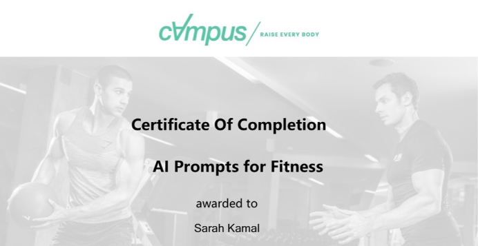 AI Prompts for Fitness Certificate