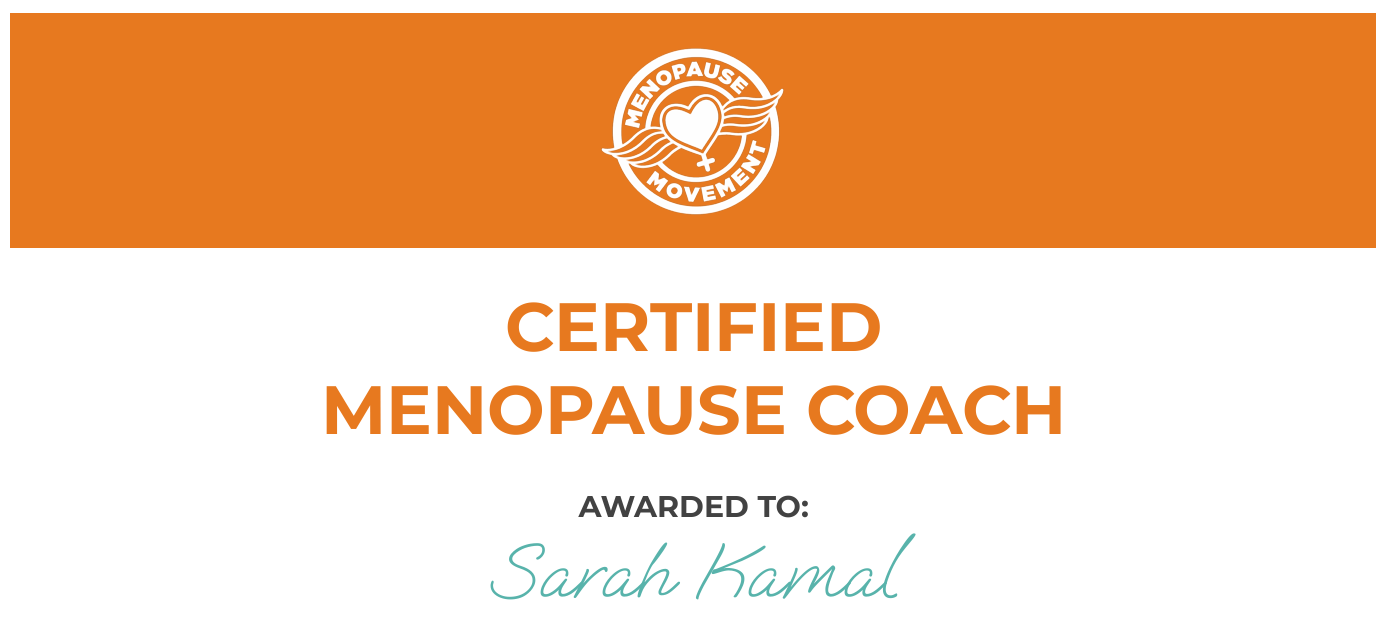 MENOPAUSE COACH